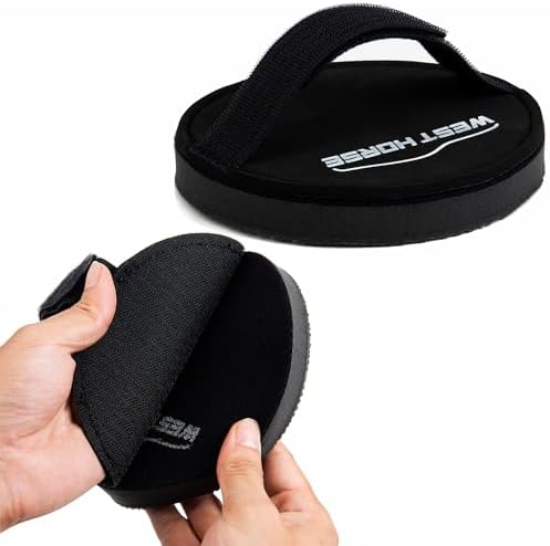 6" Car Detailing Clay Pad, Clay Bar Pad Disc for Auto Detailing, 1Pc Magic Clay Pad and 1Pc Hand Strap Applicator (6 Inch, Black) - Image 9