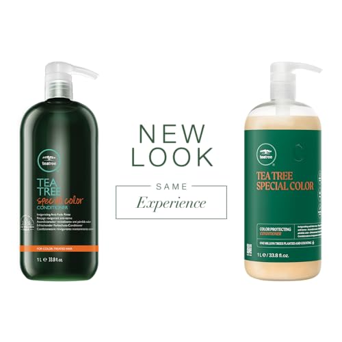 Tea Tree Special 16 oz Color-Safe Conditioner for Color-Treated Hair Detangles and Conditions - Image 2