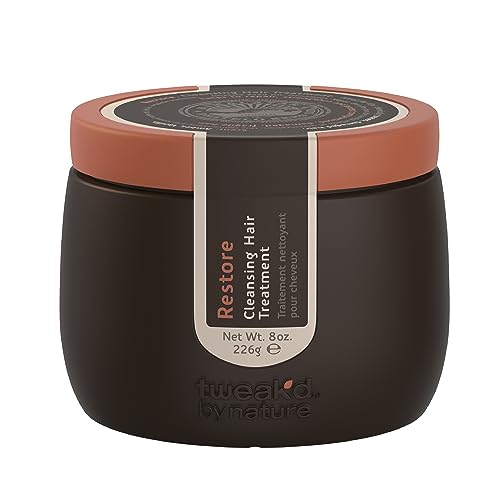 Tweak-d 5 in 1 formula Self-Cleansing Hair Treatment ~ Dhatelo Restore 8 fl. oz