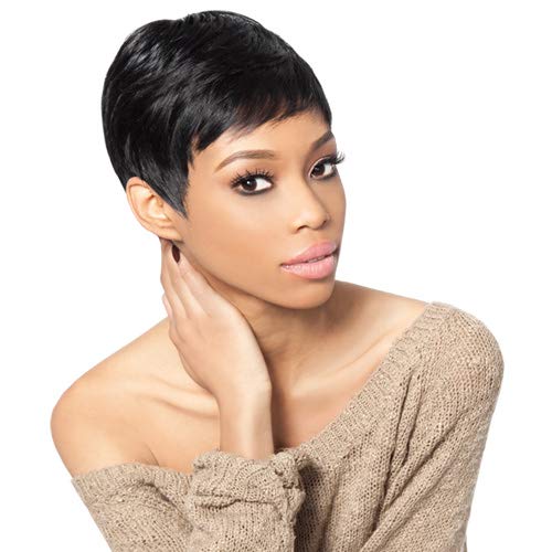 Velvet Remi Tara 1,2,3 Hair Extensions Color 1 18 Inch Remi Weaving