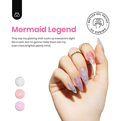 Iridescent Pink Nail Polish - Image 3