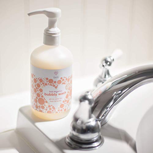 Bubbly Wash 19 oz Moisturizing Baby Shampoo and Body Wash with Aloe Coconut Green Tea - Image 4
