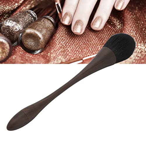 Nail Art Dust Remover Powder Brushes Nail Art Dust Remover Brush Soft Ergonomic Multipurpose Fashionable Nail Powder Brush,Nail Art Dust Brush for Salon Home Nail Polish Makeup - Image 5