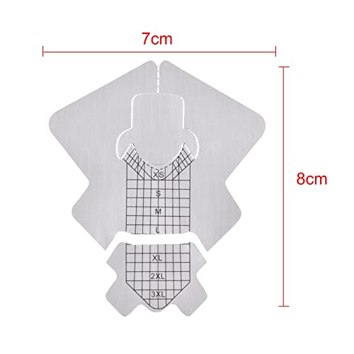 100 Piece Strong Mermaid Dual Use Separable Nail Form Extension Stickers Self-Adhesive Gel Acrylic Builder Molds - Image 3