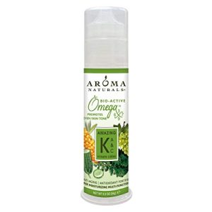 Vitamin K plus A and C Omega-X Moisturizing Vitamin Cream, 3.3 Ounce
