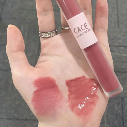 Petansy 6 Colors Liquid Lipstick with Moisturizing Lip Gloss, Long-Lasting ultra-pigmented high-shine lip color Makeup, Dual Ended Lipstick & Gloss for Women - Image 3