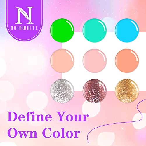 Solid Gel Polish 3Pcs 3 in 1 Colors Pudding Cream Gel Nail Polish Set Soak Off LED UV Solid Nail Polish with Brushes for Nail Art Design DIY Salon Nude Pink Solid Cream Gel Nail Polish - Image 2