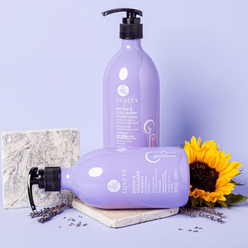 Luseta Biotin Shampoo and Conditioner and Travel Kit for Hair Growth,Hair Thickening Treatment for Men and Women - Image 5
