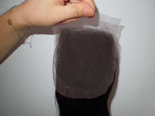 Wholesale Lace Front Top Closure 18" malaysia Virgin Remy Hair Body Wave 55 Queen Hair Top Closure - Image 5