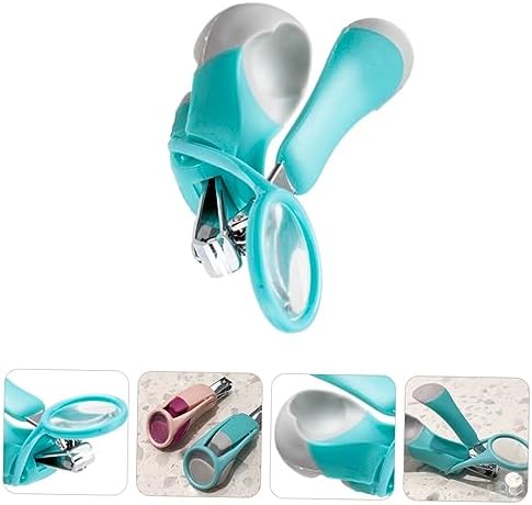 Nail Scissor 1pc Baby Nail Clippers Fingernail Corta Nail Clippers for Kids Nail Clippers for Baby Nail Clipper for Kids Nail Clippers Old Magnifier Child Anti-Jamming Abs - Image 6