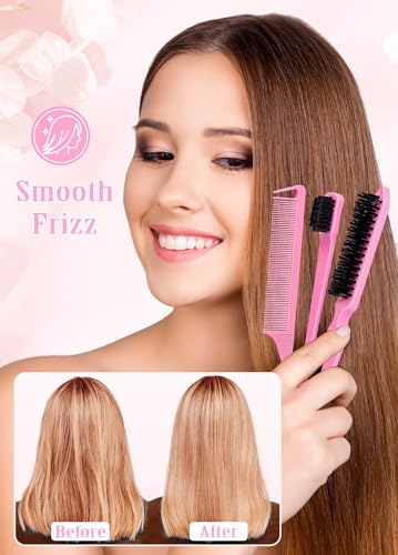 4-Piece Hair Styling Set for Smooth Soft Full Locks All Hair Types - Image 3
