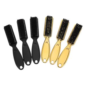 Angoily 6pcs Cleaning Brush Hairbrush Salon Duster Brush Neck Men Tools Face Cleaning Tools Mens Combs for Hair Mens Trimmers for Face Small Comb Nylon Fiber Hair Soft Fur Man
