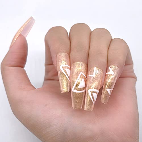 Senvenski Ice Jelly Crystal Gel Polish Set 6 Translucent Colors with Glitter - Image 4