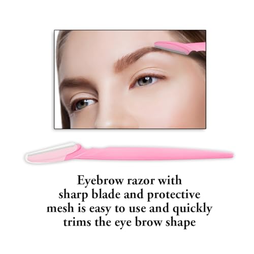 5-in-1 Black Waterproof Eyeliner Set with Razor, Stencil, and Easy Application Tools - Image 3