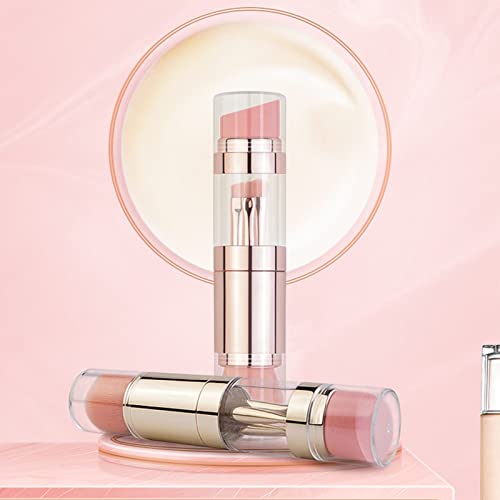 5-in-1 Portable Makeup Brush Set for Foundation, Powder, Eyeshadow, Eyebrow, and Lip - Image 7