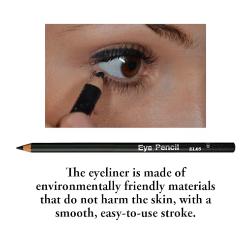 Waterproof 5-in-1 Eyeliner Set with Stencils and Razor for Effortless Application - Image 2