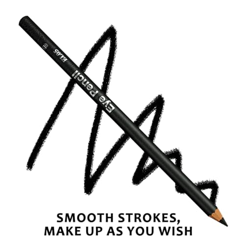 Waterproof 5-in-1 Eyeliner Set with Stencils and Razor for Effortless Application - Image 6