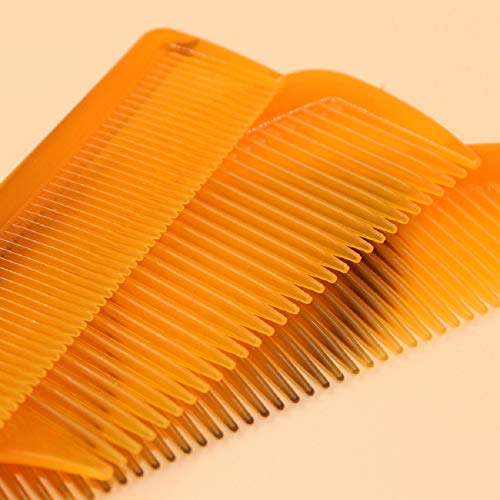 5 Pack XINSANRUI Women's Hair Comb Set Wide Fine Tooth for All Hair Types - Image 7
