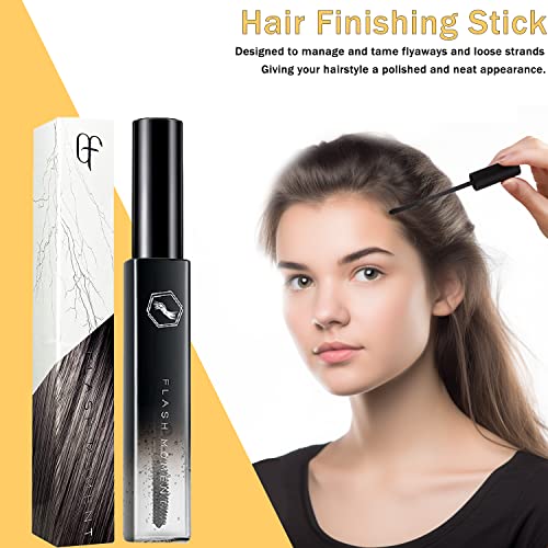 5 Pcs Hair Wax Stick for Flyaways Edge Control Slick Stick - Hair Styling Products Includes Wax Stick for Hair, Hair Finishing Stick, Hair Styling Comb, Hair Gel Stick for Fly Away for Women - Image 4