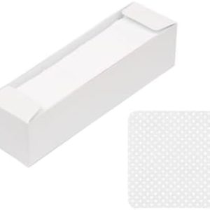 500pk White Lint-Free Nail Wipes for Professional Art and Home Makeup Use