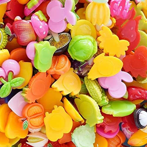 50Pcs Mixed Aurora Resin Nail Art Charms Bow/Flower Multi-Shapes AB Color Nail Sparkle Rhinestones for DIY Crafts Stones - Image 3