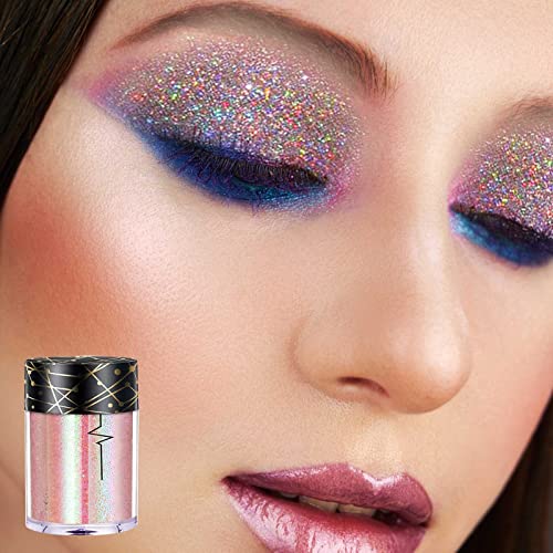Eyeshadow Eye Makeup Glitter Eye Shadow Sparkles Star Liquid Eyeshadow Lightweight Flake-Proof Long Lasting Quick Dry Waterproof One-Swipe Coverage Multi-Dimensional Eye Looks Warehouse Sale - Image 7