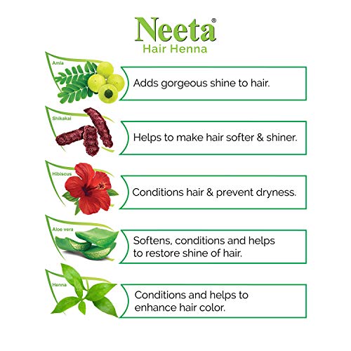 Natural Brown Henna Herbal Hair Dye Powder Ammonia Free 4.41 Oz Volume - Image 6