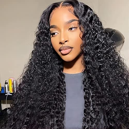ISEE HAIR 24 Inch Water Wave HD Lace Front Wig - 180% Density Glueless Pre-Cut - Image 7