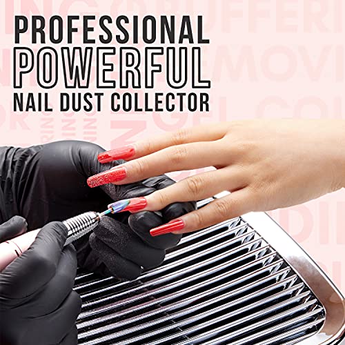 Makartt 6 Color Cat Eye Gel Nail Polish and Nail Dust Collector Set - Image 2