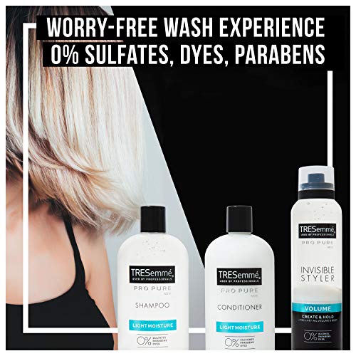 TRESemmé Pro Pure Sulfate Free Dry Hair Shampoo Conditioner Styler 3 Piece Set - Image 8