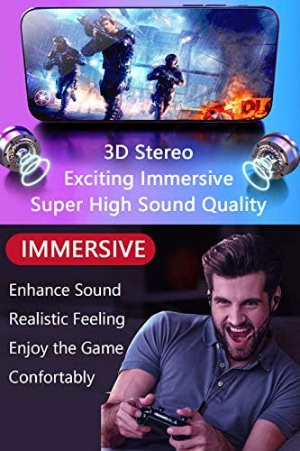 Battle Buds Pro Wired Gaming Earphones Black Dual Mic Mute Volume Control for Mobile Switch Xbox PS PC - Image 5