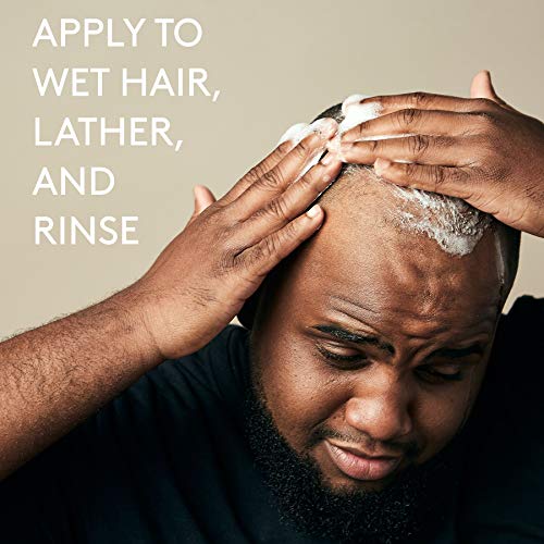 Barrel and Oak - Shampoo & Conditioner Set, Charcoal Shampoo & Rinse Out Leave In Conditioner, Hair Care for Men, Clarifying Shampoo, For Dry Hair, Natural Fragrance, Vegan (16 oz Per Product, 2-Pack) - Image 5