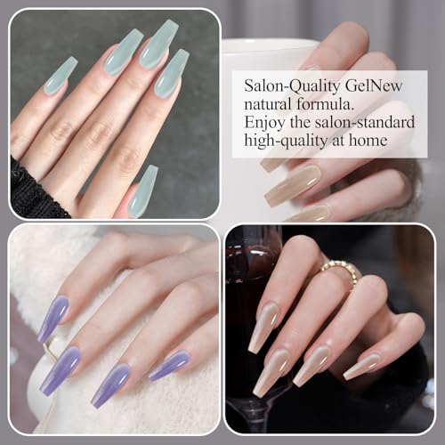 Daily Cat Eye Series - Cat Eye Nail Polish Gel Kit– Cat Eye Gel Nail Polish Gel para uñas Beige Nude Magnetic Varnish Magnetic Nail Gel Polish - Image 5