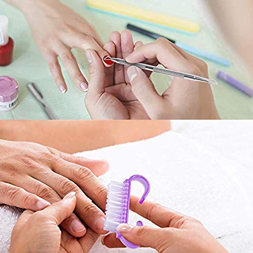 Qdsuh 500 Nail Polish Remover Pads and Clips Kit for Effortless Salon-Quality Removal - Image 3