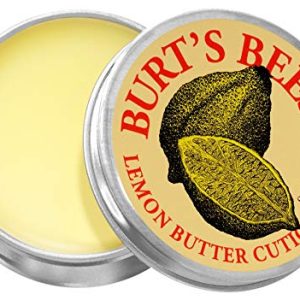 Burt's Bees 100% Natural Lemon Butter Cuticle Cream - 0.6 Ounce Tin