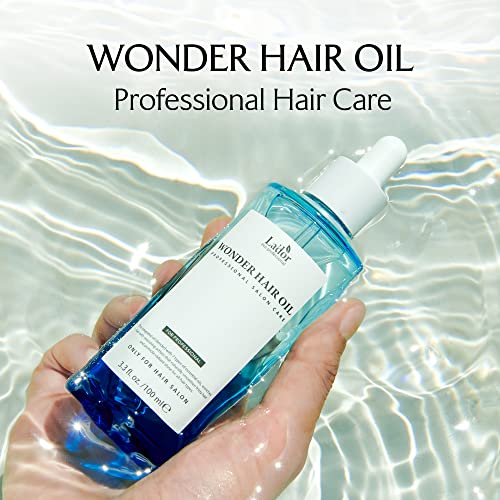 LA'DOR Wonder Hair Oil Leave-In Conditioner 3.3 Fl Oz for Dry, Damaged Hair Repair - Image 2