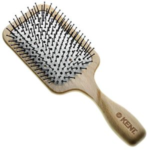 Kent LPF2 Large Vented Paddle Hair Brush for Effortless Detangling and Styling