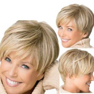 Human Hair Wig Under $20