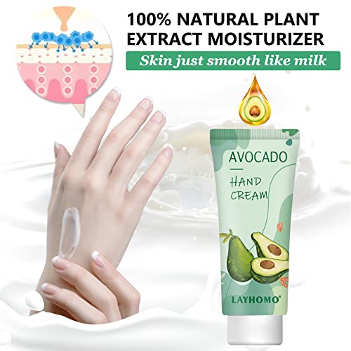 20 Piece Travel Size Hand Cream Gift Set for Women - Vitamin E Enriched, Natural Fragrance - Image 8
