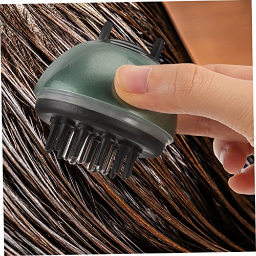 3pcs Scalp Applicator Dye Brush Silica Gel - Image 2