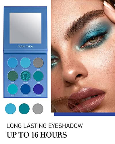 Intense Blue Eyeshadow - Image 2