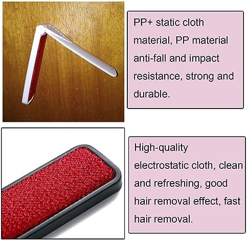 4 Pack Reusable Mini Folding Lint Brushes for Portable Pet Hair and Dust Removal - Image 3