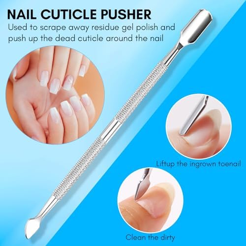 Makartt Toenail Clippers, Professional Toe Nail Clippers for Thick Toenails, 5 in 1 Super Sharp Nail Clippers Set Stainless Steel Ingrown Toenail Removal kit for Men, Women, Seniors - Image 6