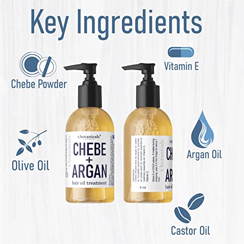 Chebe Oil for Hair Growth and Thickness 4 oz Bottle Reduces Breakage - Image 4