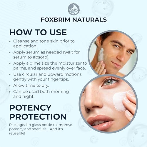 Ocean Mineral Facial Moisturizer - Vegan - Natural & Organic Face Lotion for Women Daily Use - Sensitive Oily Dry and Other Skin Types - Anti Aging Hydrating - Seaweed Bio-Complex 2 oz - Image 4