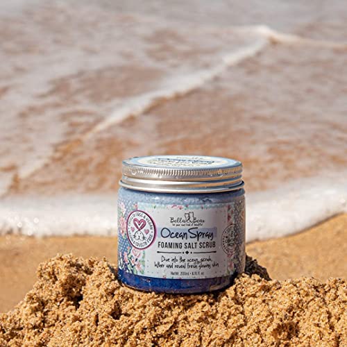 Bella & Bear Ocean Spray Sugar Scrub 6.7oz Vegan Exfoliating No Sulphates Parabens - Image 2