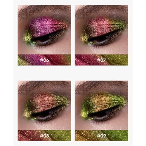 Shimmer Eyeshadow Makeup Liquid Eyeshadow Pearl Eye Shadow Longwearing Flake-Proof Multi-Dimensional Eye Looks Quick Dry Waterproof One-Swipe Coverage Lightweight Warehouse Sale Clearance - Image 5