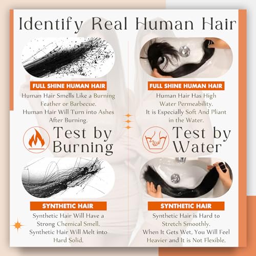 Full Shine Ombre Blonde Human Hair Tape In Extensions 16 Inch 50g 20 Piece Balayage - Image 9
