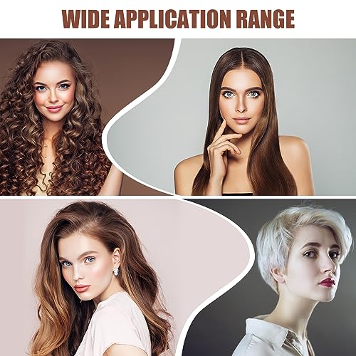 Portable Folding Hair Brush and Comb Set 2 Piece Boar Bristle for All Hair Types - Image 6