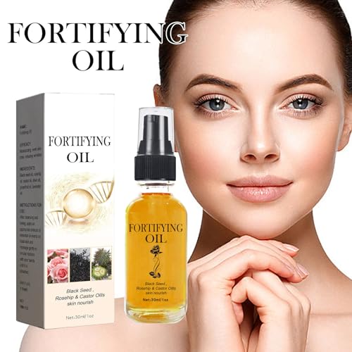 Lalena Face Serum with Castor, Black Seed, Rosehip Oil 30ml Bottle New - Image 2